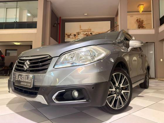 SUZUKI S-CROSS 1.6 16V VVT GASOLINA GLX 4P AUTOMÁTICO SUZUKI S-CROSS 1.6 16V VVT GASOLINA GLX 4P AUTOMÁTICO
